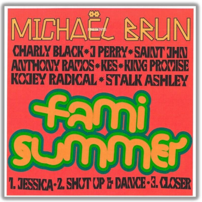 Michael Brun - EP Art